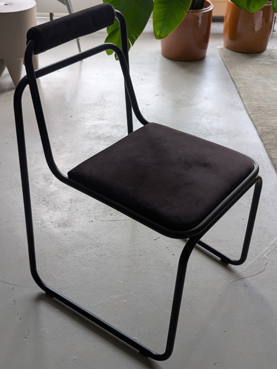 Image 1 of Pair of chairs - Giancarlo Cutello - Equilibri-furniture - Glitch 
