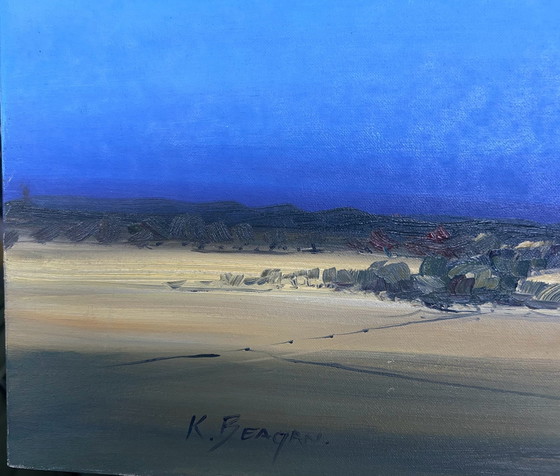 Der Strand von Irland – Kate Beagan, Gemälde & Zeichnungen, Leinwand, Holz (photo 3 of 5)