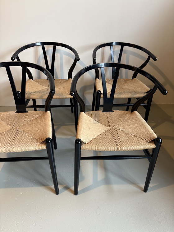 Image 1 of Carl Hansen CH24 4 Stück Hans Wegner