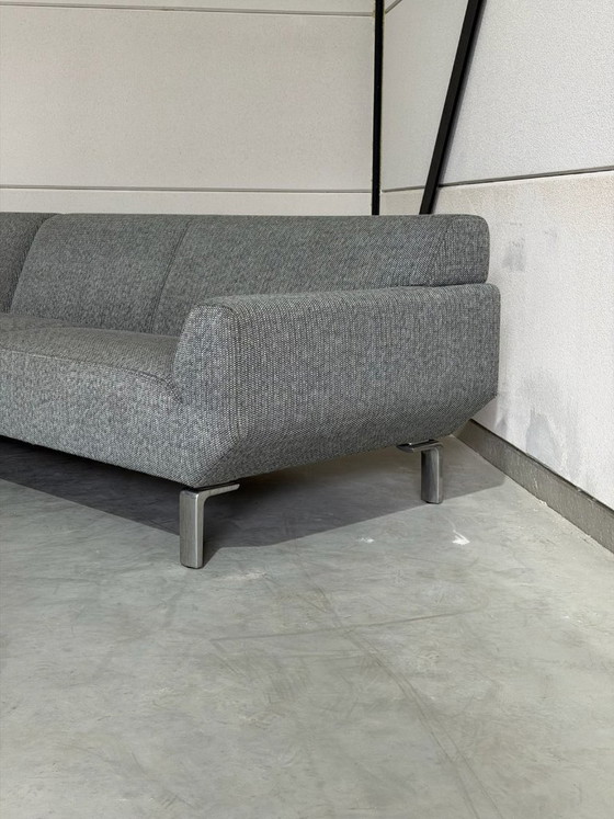 Pode Sync Corner Sofa - As Good As New – Leather, Textile (photo 3 of 15)