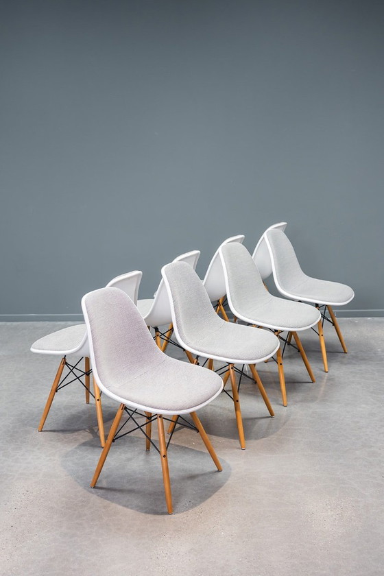 Eames DSW Stühle, 8x – Vitra, Esszimmerstühle, Andere (photo 4 of 12)