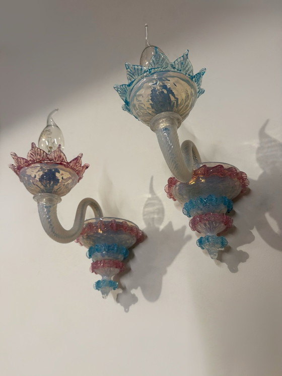 Applique in vetro di Murano anni '60 (photo 9 of 15)