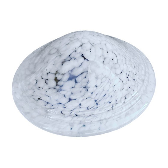 Image 1 of Deckenleuchte - Kunstglas, Limburg, Deutschland, 1970er Jahre.