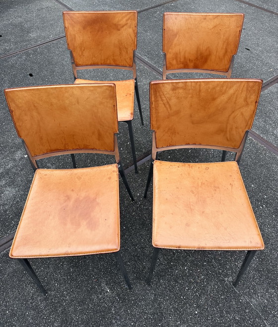 Image 1 of 6x Fasem Ergo design chairs