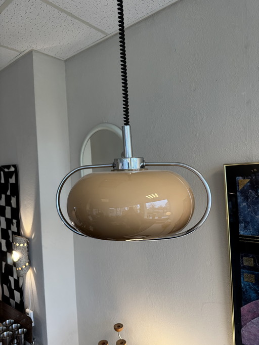 Vintage mid century Dijkstra hanglamp