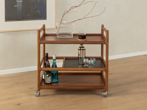 60s Serving Trolley by Johannes Andersen