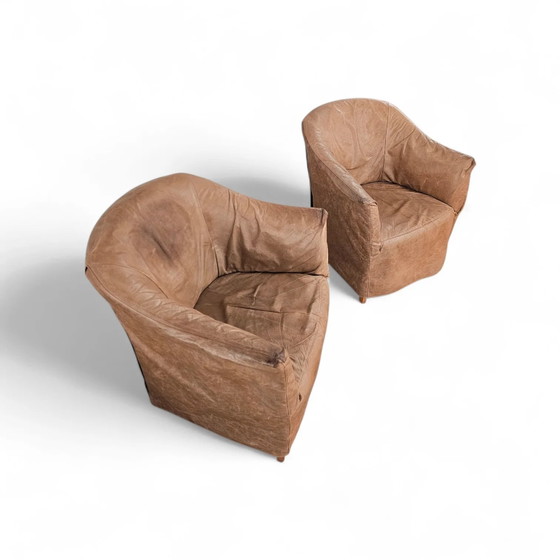2 x Fauteuil Doralice par Antonio Citterio / Paolo Nava / années 1980 – Retro (photo 8 of 13)