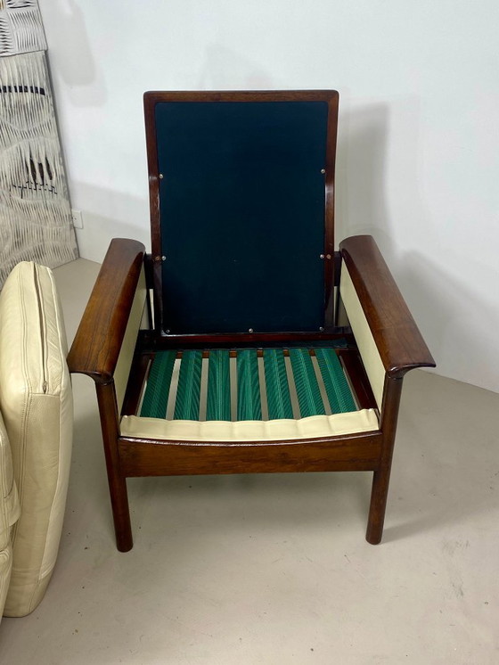 Image 1 of Hans Olsen Sessel – Vatne Møbler (Dänemark, 1960er Jahre)