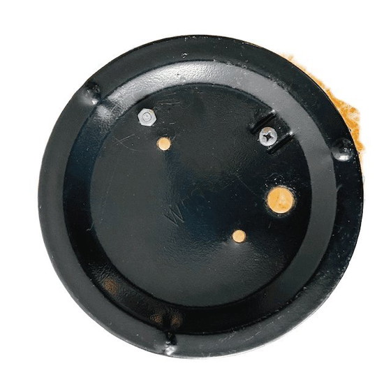 Image 1 of Lampada da soffitto di metà secolo, lampada da soffitto color ambra, stile carnevale, anni '60