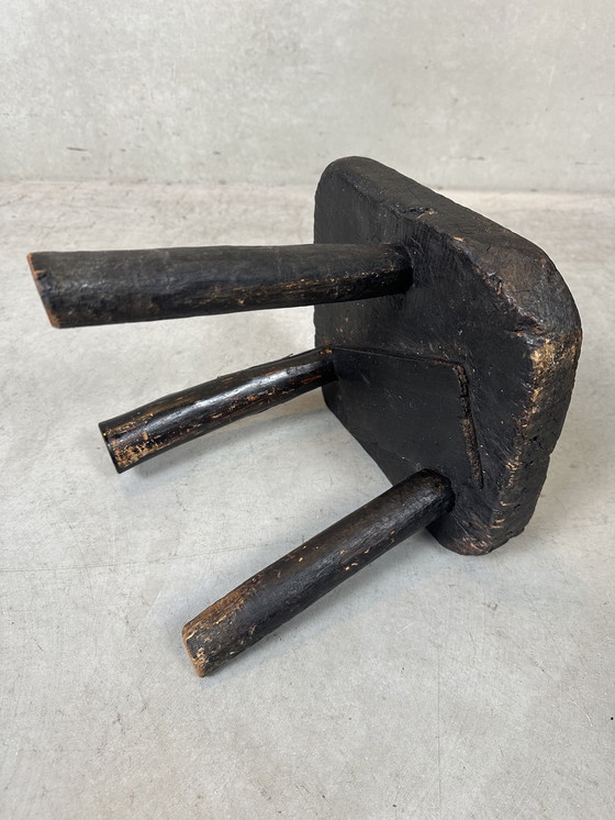 Image 1 of Vintage brutalist stool