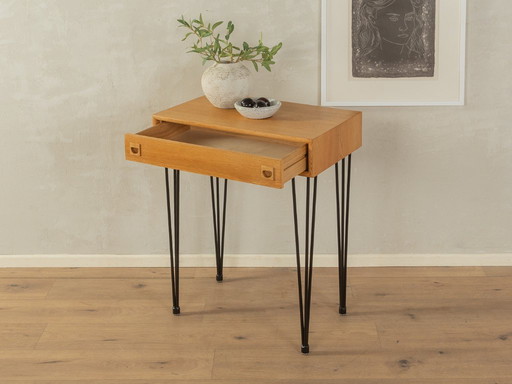 1960s Console Table with Drawer, Brouer Furniture Factory