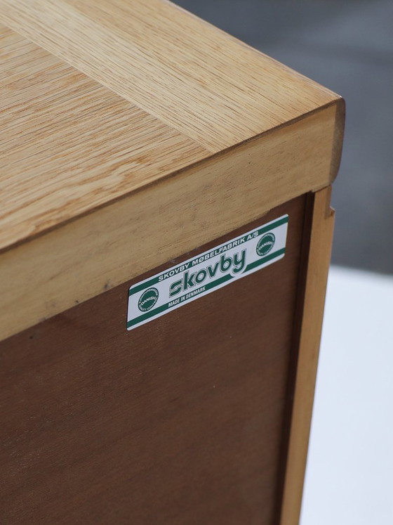 Image 1 of Dresser sideboard Skovby oak Danish vintage