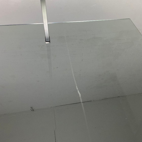 Image 1 of Tavolino in vetro 110 x 110 cm nello stile di Rolf Benz e Metaform