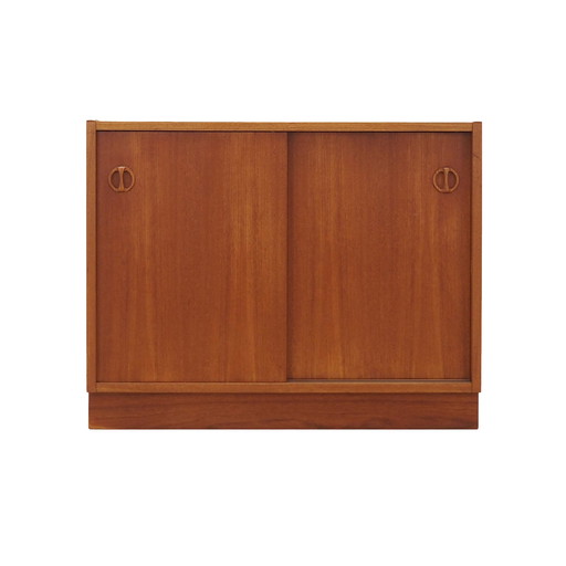 Teakholzschrank, Dänisches Design, 1970er Jahre, Produktion: Dänemark