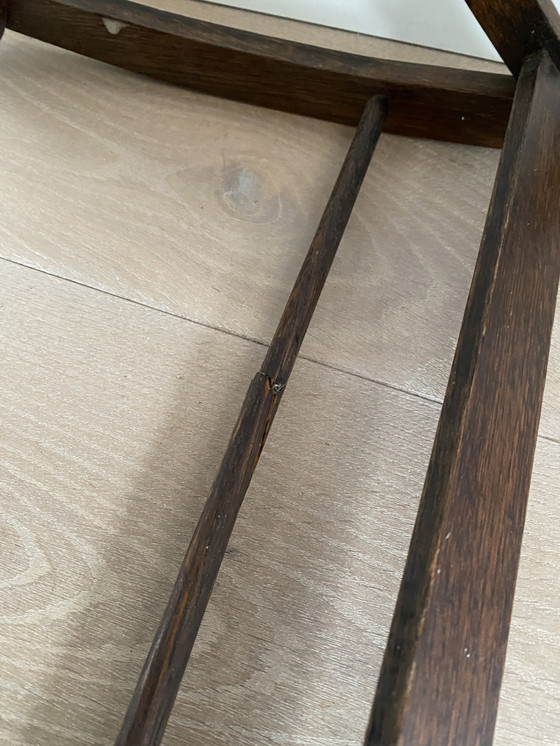 Image 1 of Tabourets vintage français - deux pièces