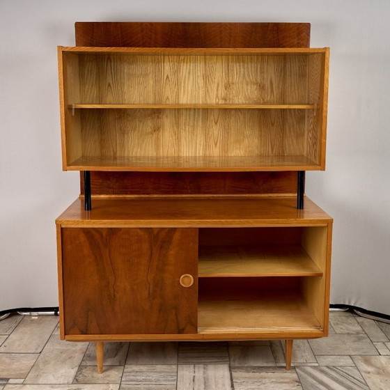 Image 1 of Vintage dressoir, jaren 60, Tsjechoslowakije
