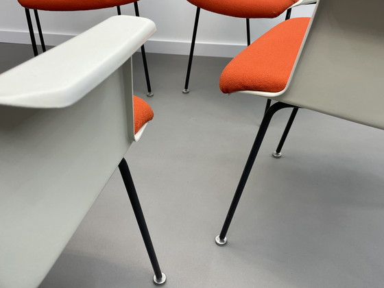 Image 1 of 5 sedie Modello 2225 André Cordemeyer Gispen anni '70