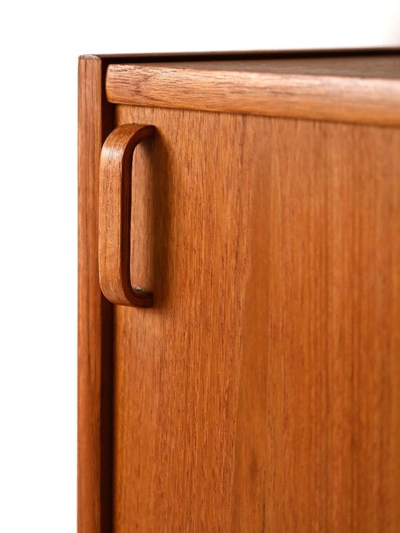 Image 1 of Librería escandinava de teca de los años 60, de B. Fridhagen para Bodafors