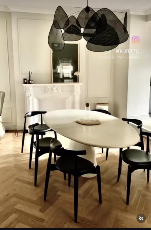 Table à manger Mortex Purdey D Design