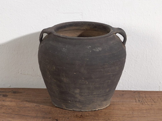Antike orientalische Vase (ca. 1900) #15 – Vasen, Ceramic (photo 35 of 40)