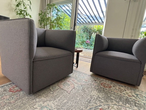 Fauteuil Gueldre Op Draaivoet – Gelderland, besteksets, Textile
