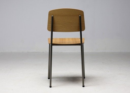 Image 1 of Vitra Standard Chair RAW Steel Édition Limitée 2023 – Jean Prouvé