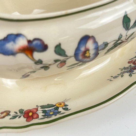 Image 1 of Villeroy & Boch gravy boat "old Strasbourg", 1940/50
