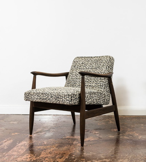 Fauteuil vintage Gfm 87 par Juliusz Kędziorek, Gfm, Pologne, années 1960