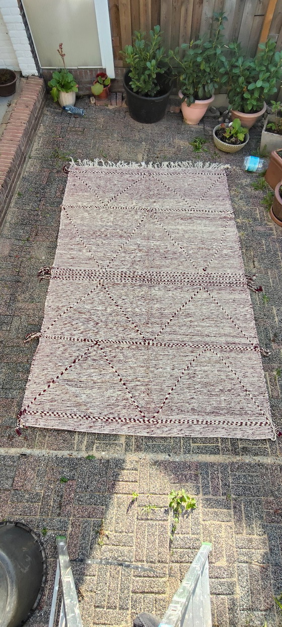 Image 1 of Berber carpet rug new wool moroccan Carpet - 301 x 190 cm 300 x 200 m Type B21.4