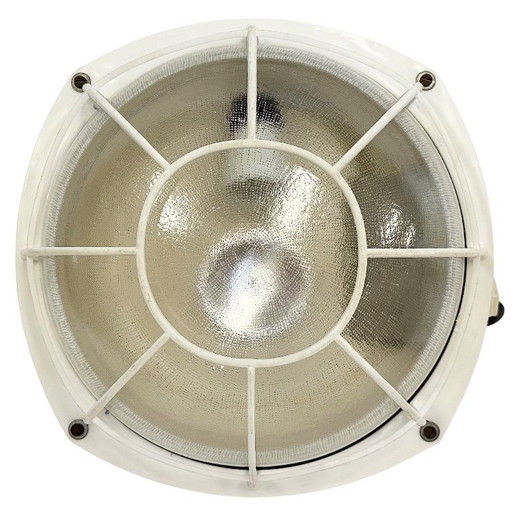 Industrial Bakelite Wall or Ceiling Light from Elektrosvit, 1980s