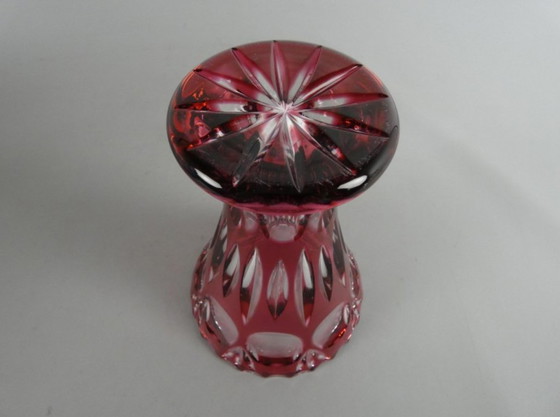 Image 1 of Nachtmann Vase – Ruby Red