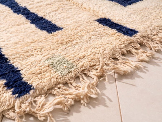 Image 1 of Auténtica alfombra Beni Ourain hecha a mano, 2/3 m