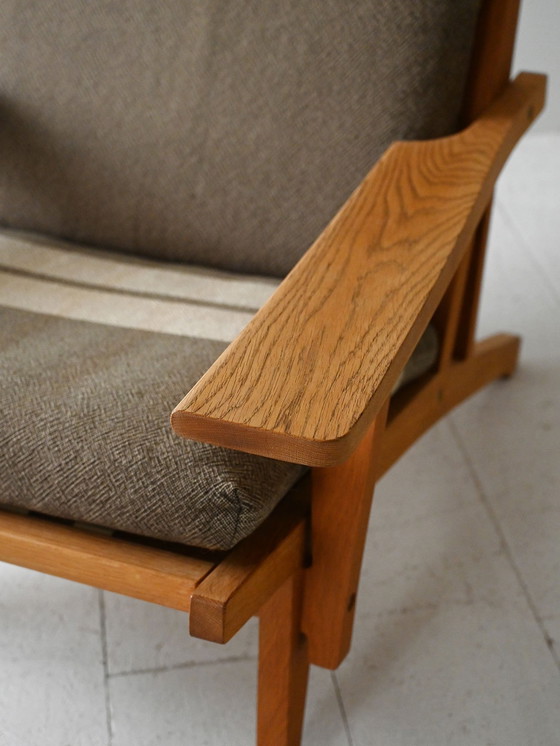 Image 1 of Hans Wegner GE 375 Armchair for Getama