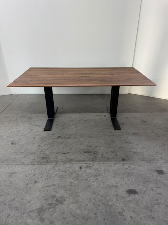 New Bert Plantagie Walnut Rectangular Dining Table 180x100x73cm – Wood (photo 5 of 5)