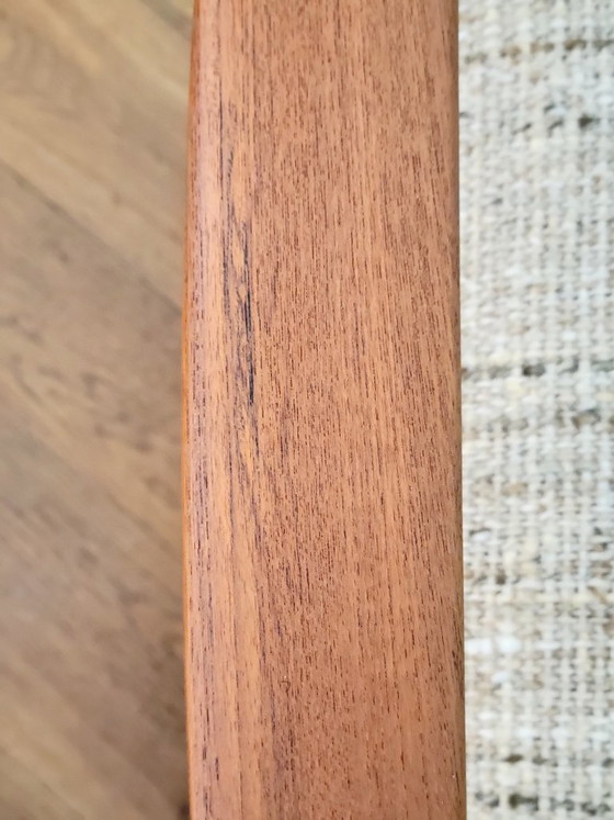 Image 1 of Chaises Senator vintage conçues par Ole Wansher pour Cado, Danemark, 1960