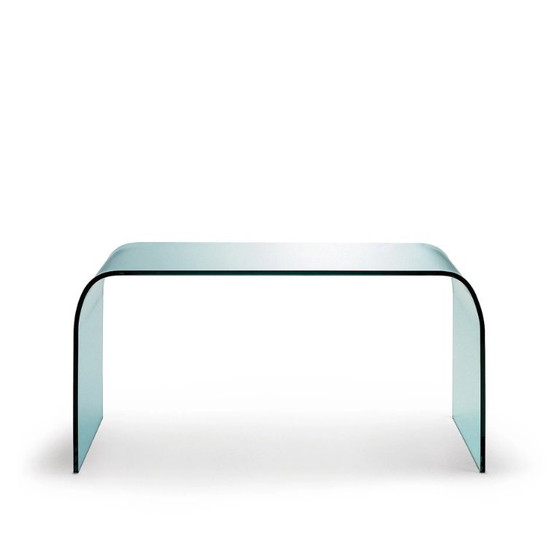 Table basse incurvée en verre Fontana | Fontana Arte – Tables basses, Glass (photo 5 of 5)
