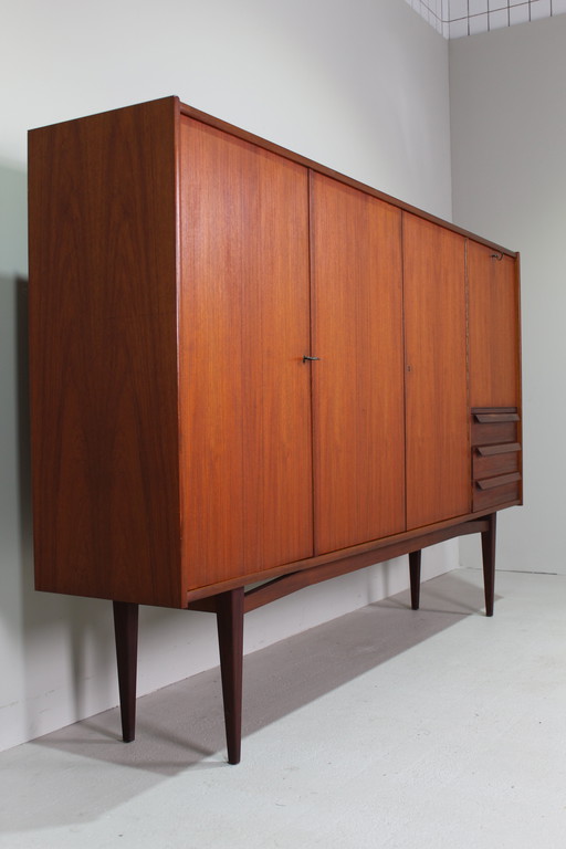 Vintage Highboard, Buffet Cupboard, Large Cupboard - 1960s