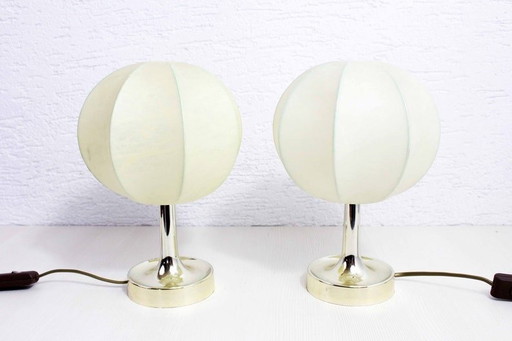 2X Cocoon Lampe de table ou de chevet Friedal Wauer