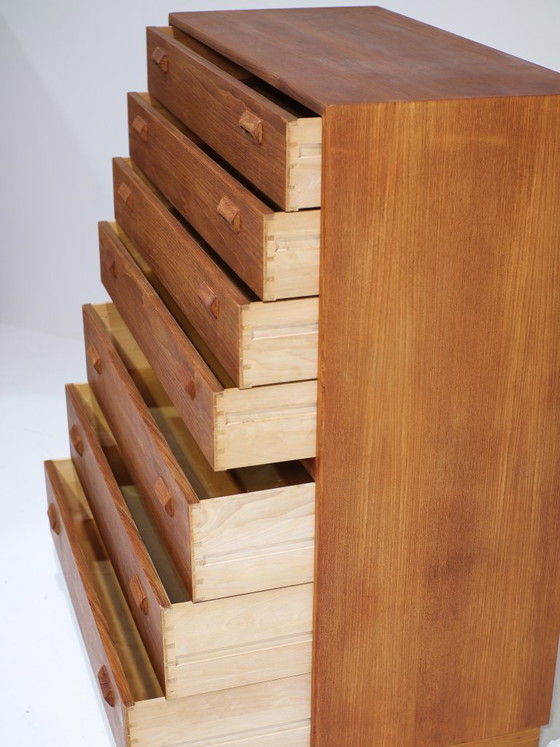 Image 1 of Hoge ladekast Børge Mogensen teak vintage Deens design