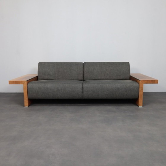 Image 1 of Rare ‘Master’ 3-Seater Sofa by Giorgetti, Italy, 1990s