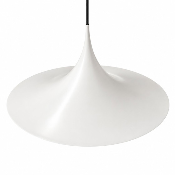 Image 1 of Iconic “Semi” pendant light designed by Claus Bonderup & Torsten Thorup for Fog & Mørup, Denmark, 1970s