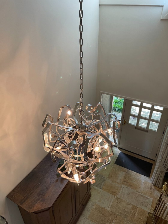 Image 1 of Lampadario a cono Delphinium di marca van Egmond