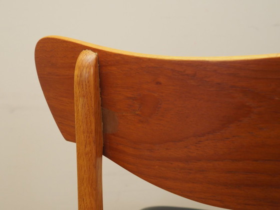 Image 1 of Set di quattro sedie, design danese, anni '70, produzione: Danimarca