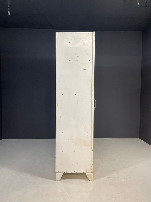 Industrial Metal Locker, 1970s, Czechoslovakia