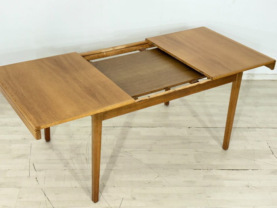 Image 1 of Dänischer ausziehbarer Esstisch / Erik Buch Küchentisch / Eiche Tisch / Vintage dining table Oak