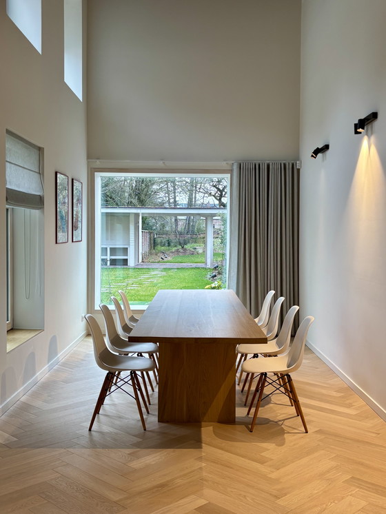 Image 1 of 8x Vitra Eames DSW Chairs