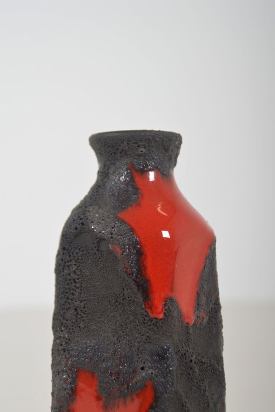 Image 1 of Fat Lava vase by Marei Keramik, West Germany, 1970s