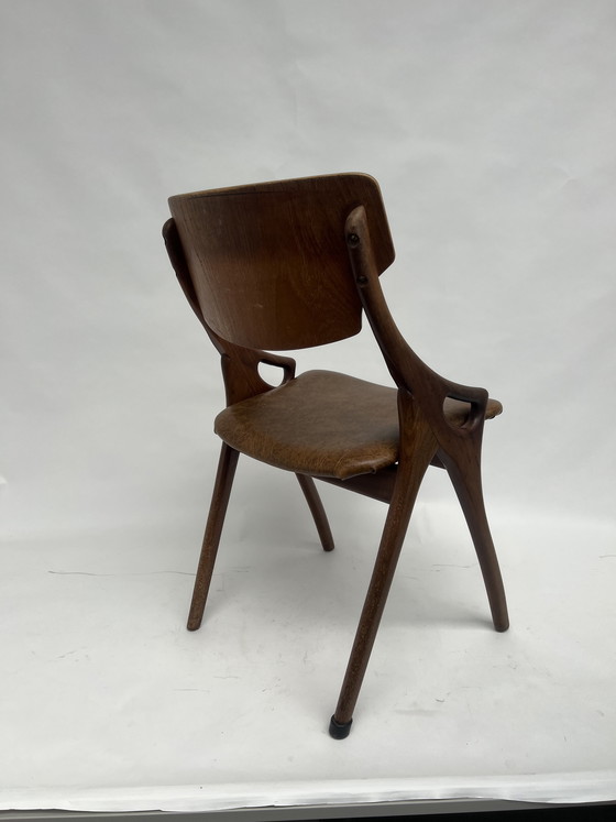 Image 1 of Silla danesa Arne Hovmand-Olsen 1960 retro