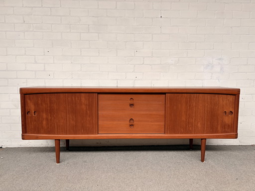 Buffet Bramin au design danois du milieu du siècle