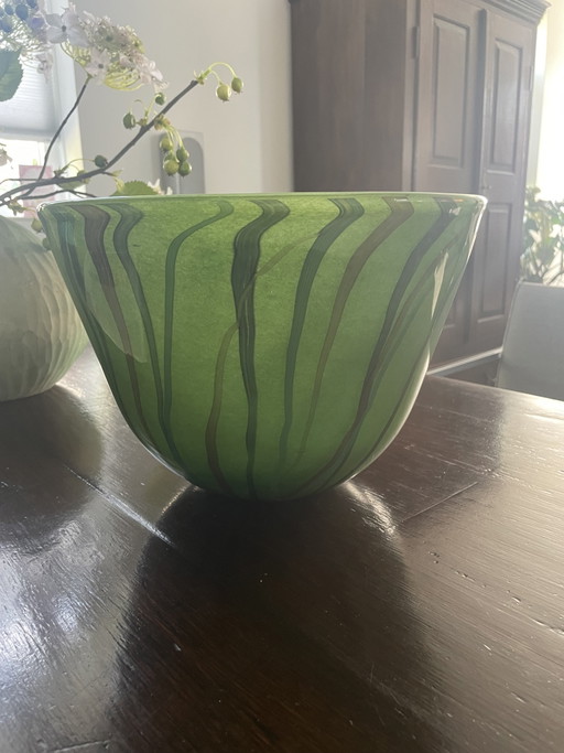 Beautiful Vase of Thick Glass – vazen (photo 2 of 5)